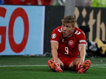 אכזבה לדנים. הוילונד (GETTY)