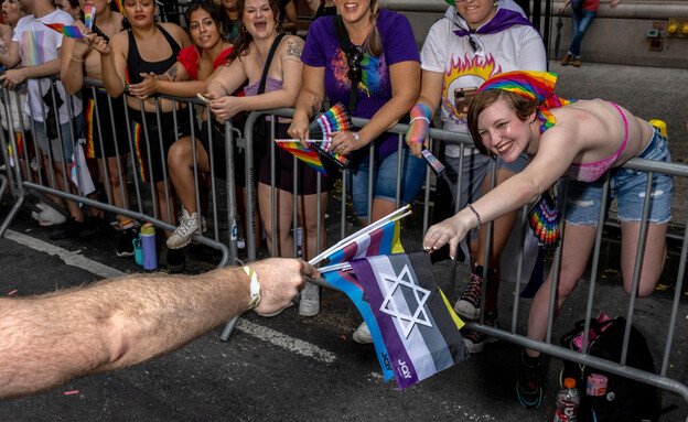 מצעד הגאווה בניו יורק, 2024  (צילום: Alex Kent, GettyImages)