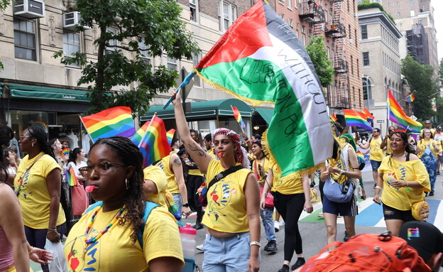 מצעד הגאווה בניו יורק, 2024  (צילום: Rob Kim, GettyImages)