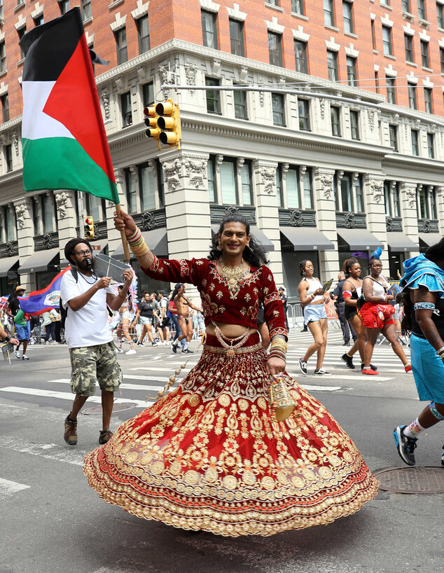 מצעד הגאווה בניו יורק, 2024  (צילום: Marleen Moise, GettyImages)