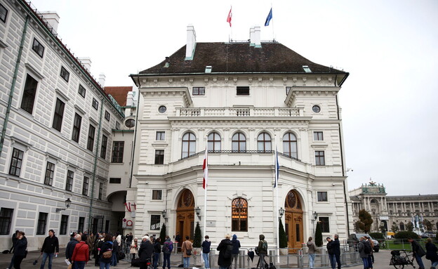Le palais de la Hofburg à Vienne, qui sert de complexe présidentiel autrichien (Photo : Reuters)