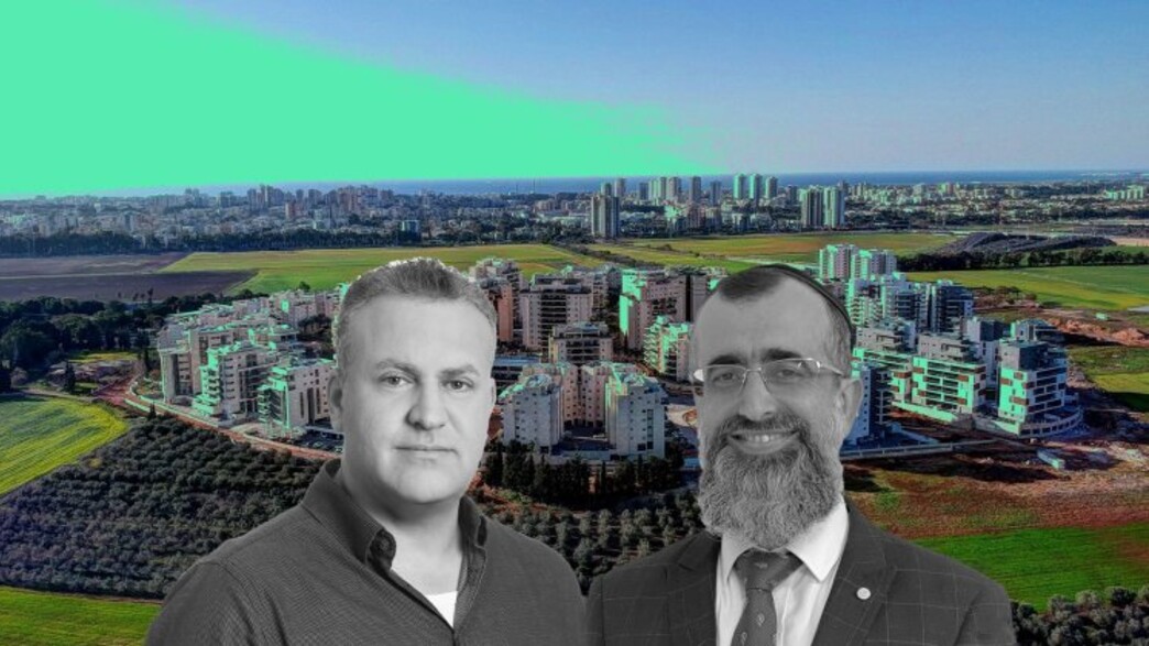 יו"ר הוותמ"ל נתן אלנתן ומנ"כל הרשות להתחדשות אלעזר במברגר יו"ר הוותמ"ל נתן אלנתן ומנ"כל הרשות להתחדשות אלעזר במברגר