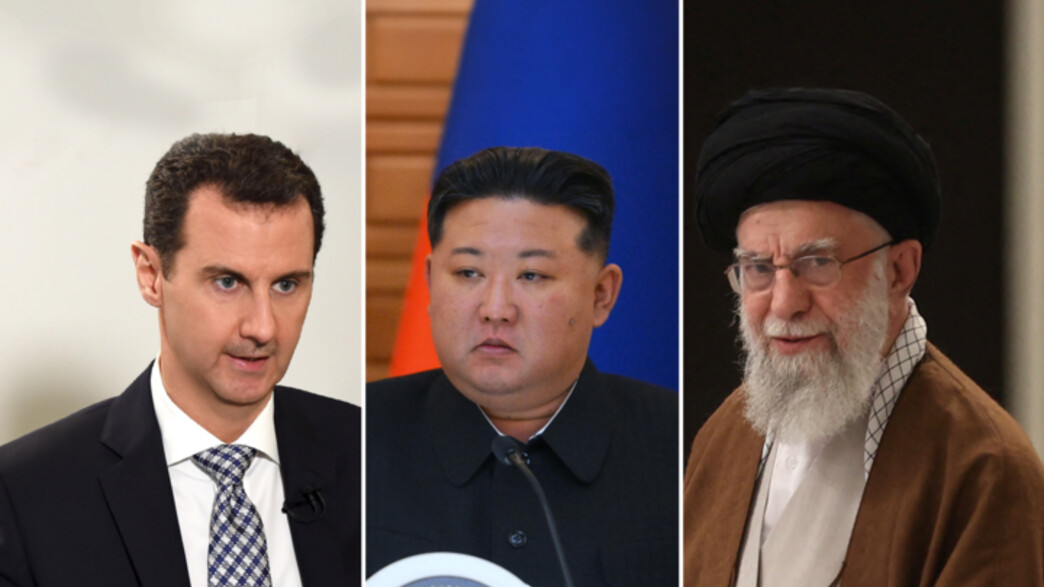 בשאר אל אסד, קים ג'ונג-און, עלי חמינאי