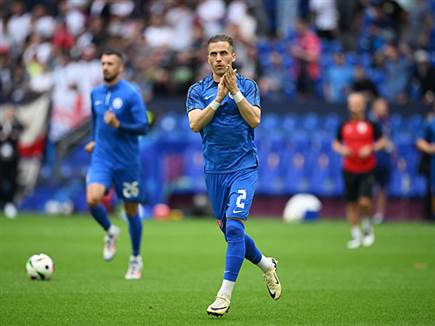 אבל בדרך פגשה בסלובקיה (GETTY)