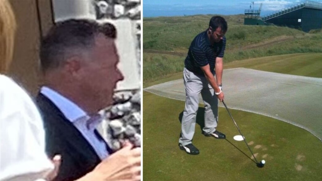 המיליונר שהצית את ביתו