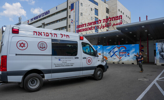 בית חולים זיו (צילום: אייל מרגולין, פלאש 90)
