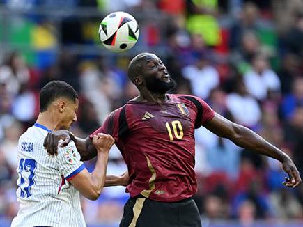לוקאקו שוב לא מצא את הרשת (GETTY)