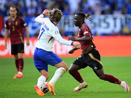 הטריקולור שלטו לחלוטין (GETTY)