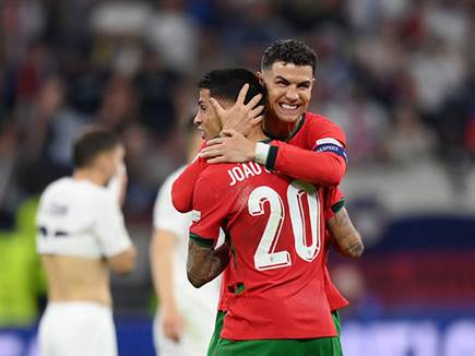 הדמעות הפכו לדמעות של אושר (Getty)