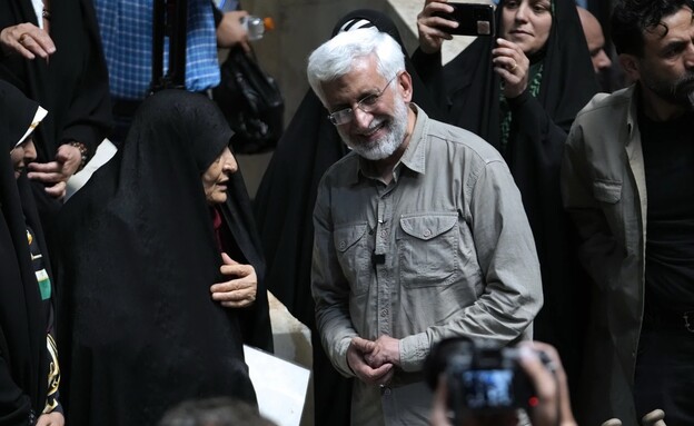 סעיד ג'לילי, מועמד לנשיאות איראן (צילום: AP)