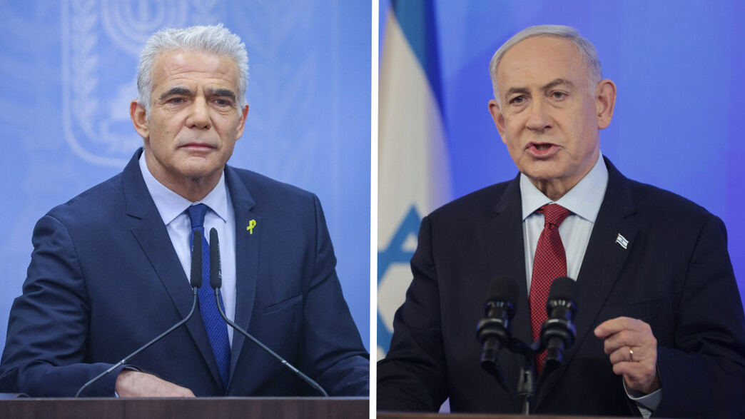 בנימין נתניהו, יאיר לפיד