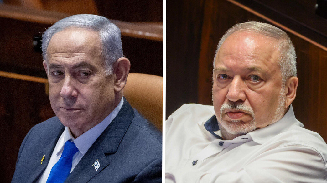 אביגדור ליברמן, בנימין נתניהו אביגדור ליברמן, בנימין נתניהו