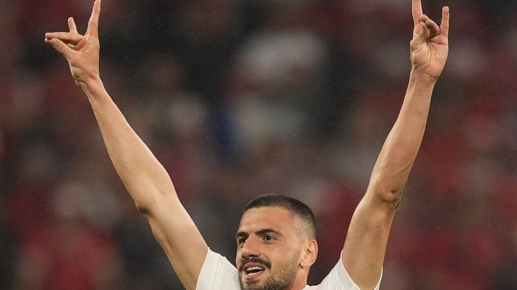 מריח דמירל טורקיה אוסטריה יורו 2024 מריח דמירל טורקיה אוסטריה יורו 2024