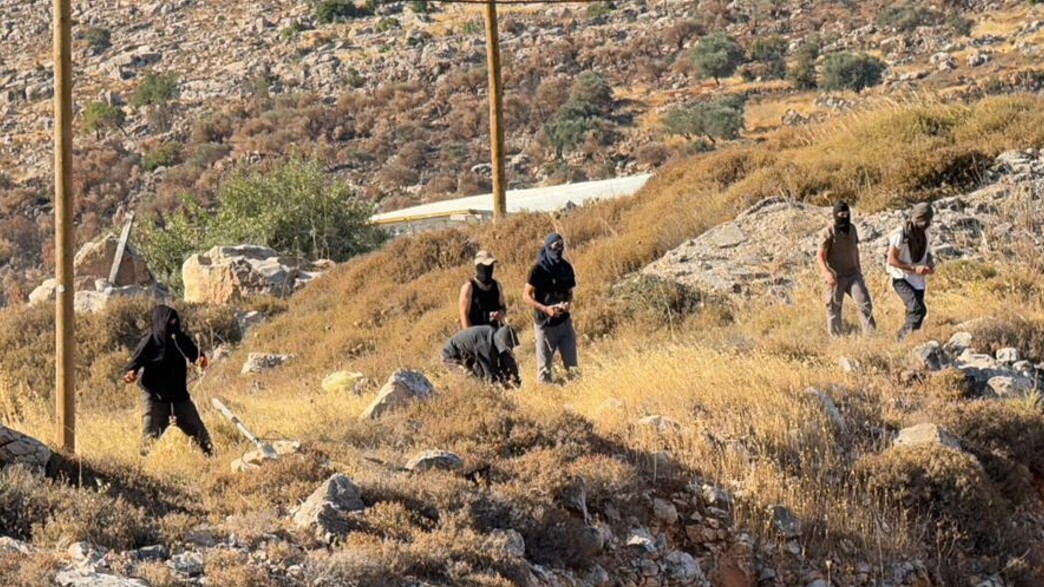 פינוי המאחז עוז ציון פינוי המאחז עוז ציון