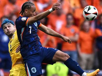 הולנד שלטה ללא עוררין (getty)