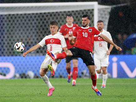 אבל הטורקים החזיקו מעמד עד הסיום (GETTY)