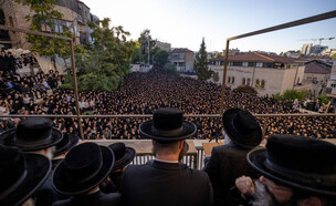 חרדים, גיוס, צה"ל, גיוס לצה"ל, חוק הגיוס, חרדי, צב (צילום: חיים גולדברג, פלאש 90)