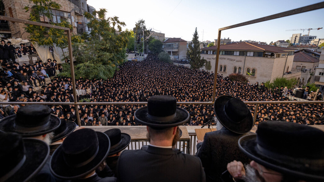 חרדים, גיוס, צה"ל, גיוס לצה"ל, חוק הגיוס, חרדי, צב