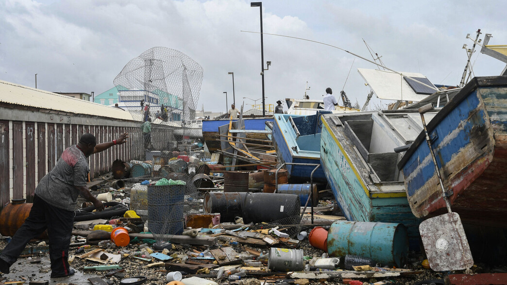 הוריקן ג'מייקה  (צילום: RANDY BROOKS, getty images)