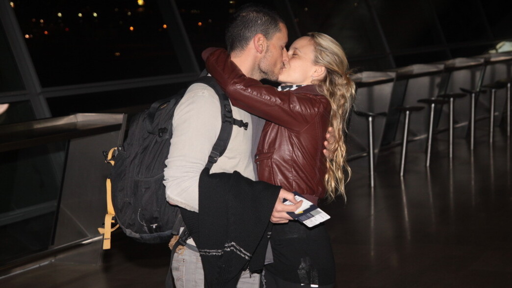 גיא זוארץ ויעל בר זוהר בשדה התעופה, הישרדות 3 גיא זוארץ ויעל בר זוהר בשדה התעופה, הישרדות 3