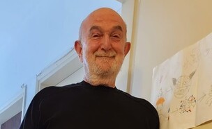 אפרים שמיר השיל עשרות ק"ג ממשקלו (צילום: facebook)