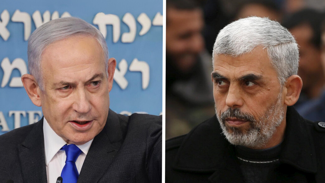 יחיא סינוואר, בנימין נתניהו