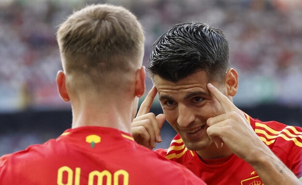 ספרד נגד גרמניה יורו 2024 (צילום: רויטרס)