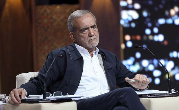 מסעוד פזשכיאן, נשיא איראן החדש (צילום: AP)