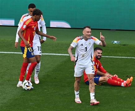 גרמניה שיחקה קשוח (GETTY)