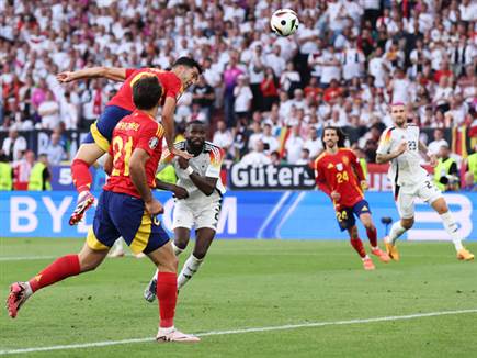 מיקל מרינו הגיע בדיוק בזמן (GETTY)