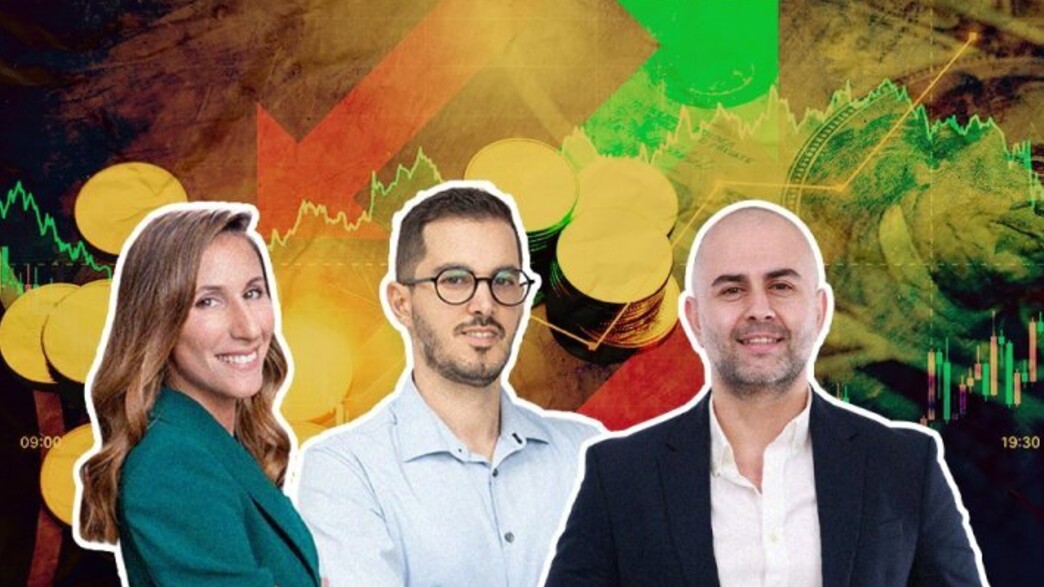 מימין אבי יוסופוב, מאור אוחנה, עינב סבינצר 