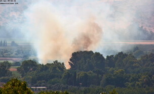 מטח בגליל העליון (צילום: טופליין תקשורת)
