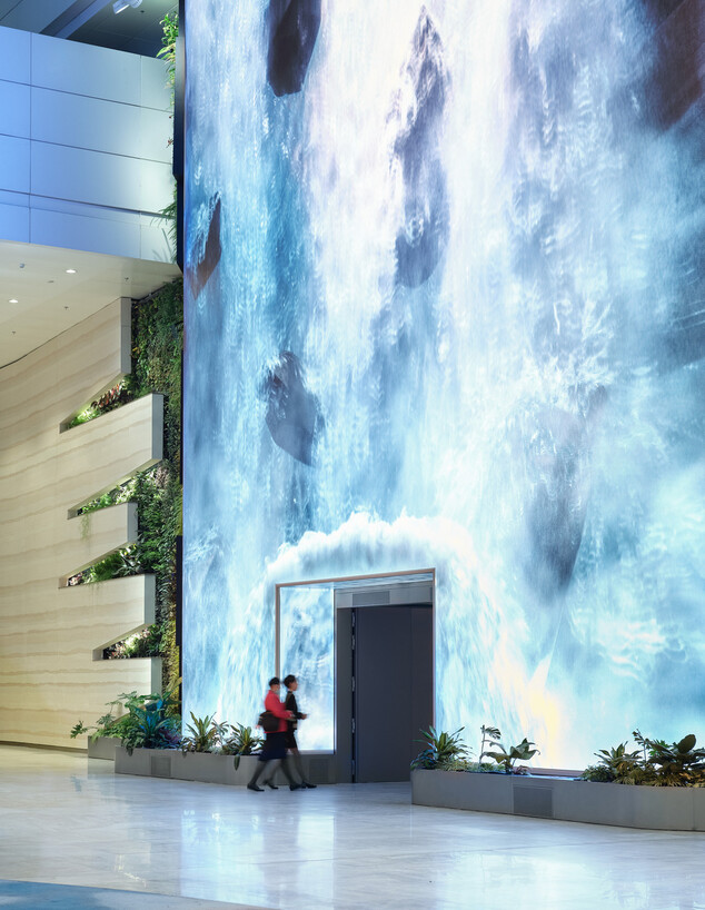 שדה תעופה בסינגפור אדריכלות  ג, BOIFFILS Architectures (צילום: Changi Airport Group - Fabian Ong)