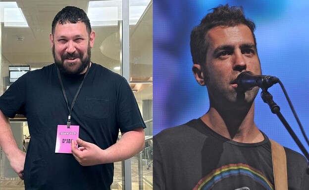 אור ויטקובסקי, יהלי סובול (צילום: רועי ברקוביץ', פייסבוק)