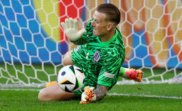 ג'ורדן פיקפורד (צילום: רויטרס)