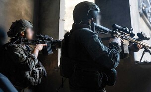 לוחמי הצנחנים בשג'אעיה (צילום: דובר צה"ל)