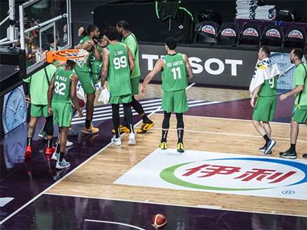 (FIBA) (צילום: ספורט 5)