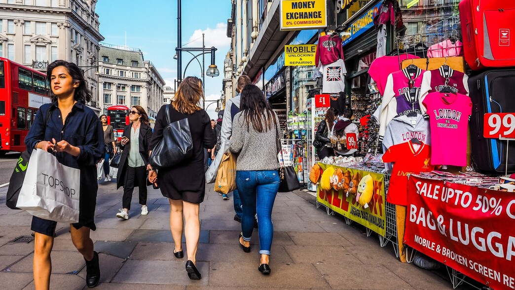 קניות בלונדון