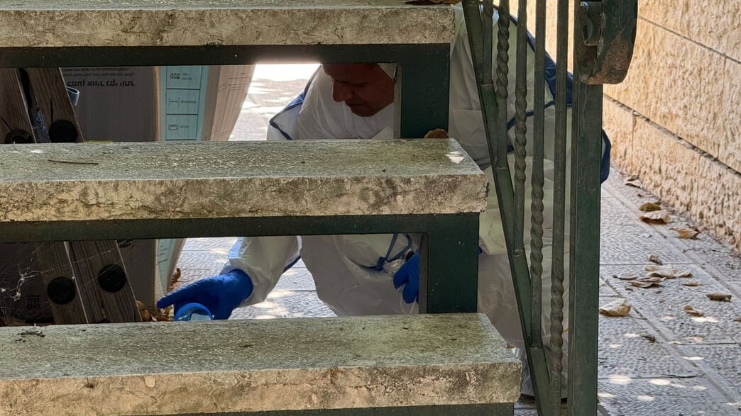 זירת האירוע בגבעון החדשה זירת האירוע בגבעון החדשה