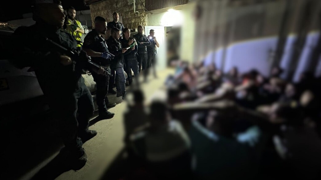 54 שוהים בלתי חוקיים נעצרו בירושלים 54 שוהים בלתי חוקיים נעצרו בירושלים