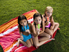 קיץ, ילדים, קרטיב, ארטיק, החופש הגדול (צילום: Purestock, GettyImages IL)
