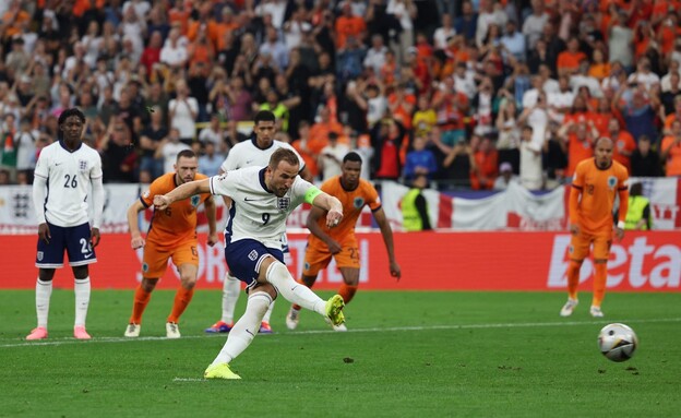 אנגליה נגד הולנד יורו 2024 (צילום: רויטרס)