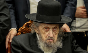 הרב דב לנדו (צילום: שלומי כהן, פלאש 90)