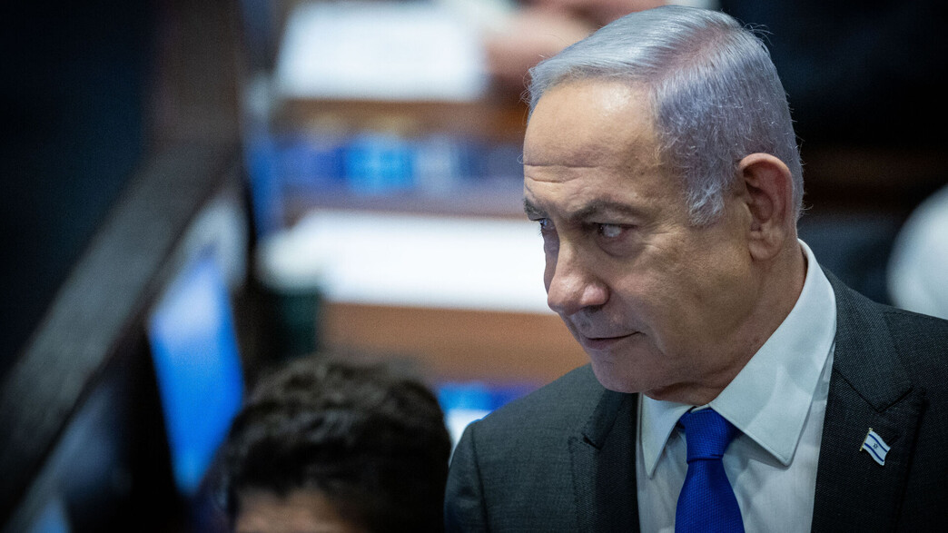ראש הממשלה בנימין נתניהו בכנסת