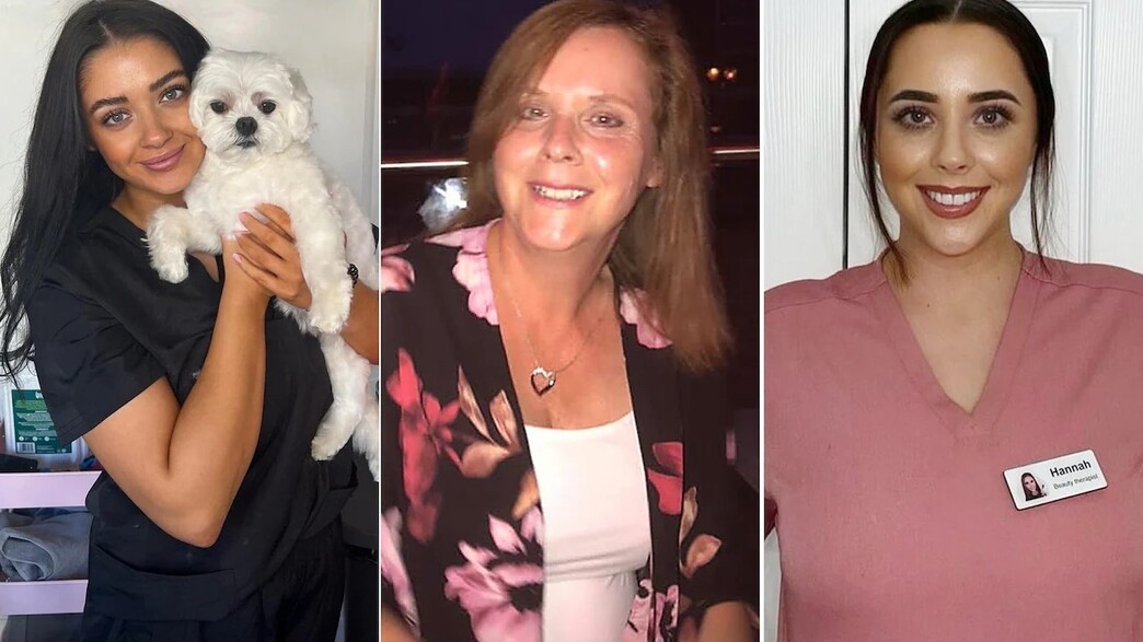 קורבנות הרצח המשולש קורבנות הרצח המשולש