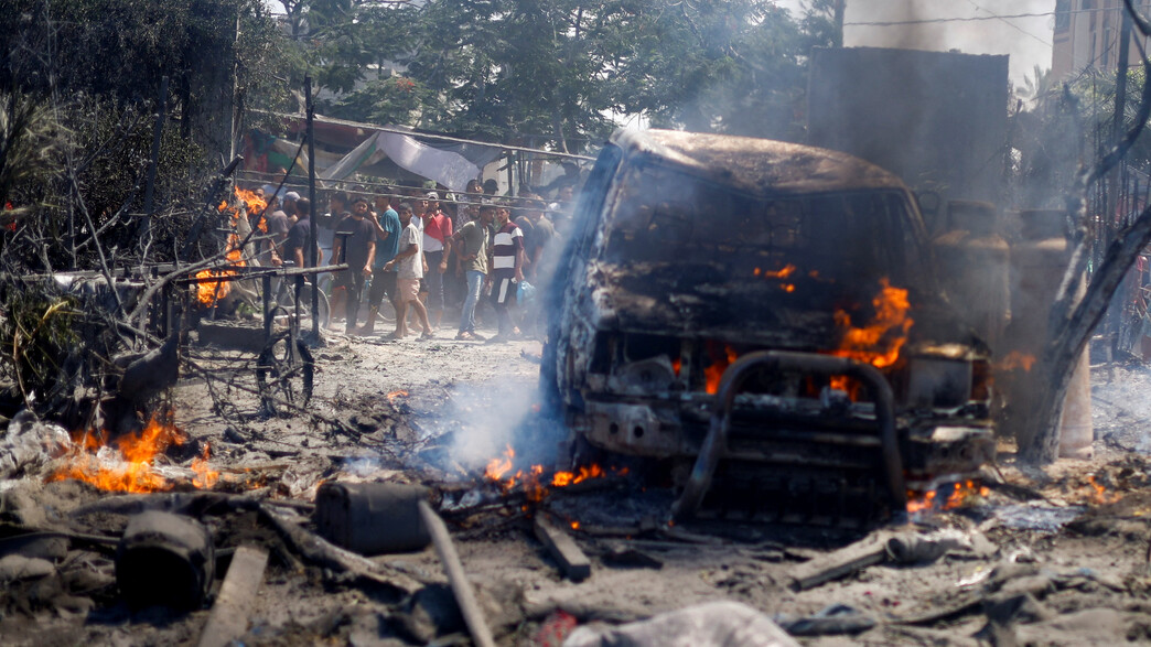 דיווחים פלסטיניים: צה"ל מבצע פשיטות בכפר אל-מוואסי דיווחים פלסטיניים: צה"ל מבצע פשיטות בכפר אל-מוואסי