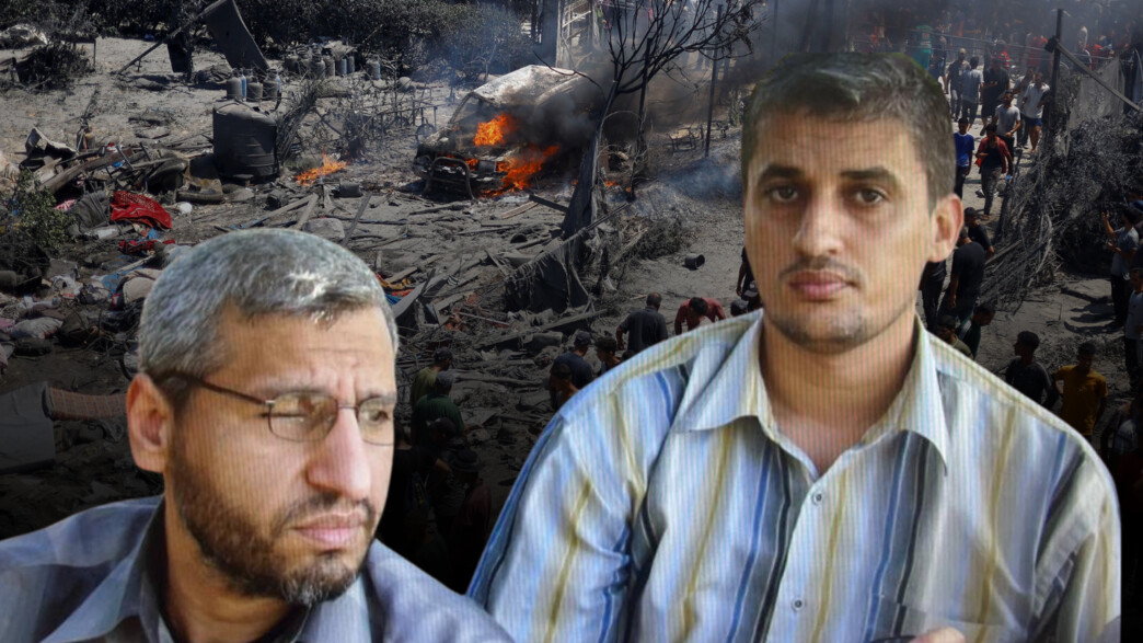 נסיון החיסול של ראפעה סלאמה ומוחמד דף