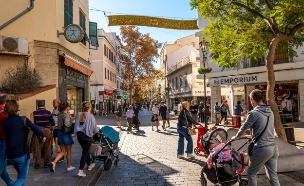 רחוב אנשים גיברלטר (צילום: Kirk Fisher, shutterstock)