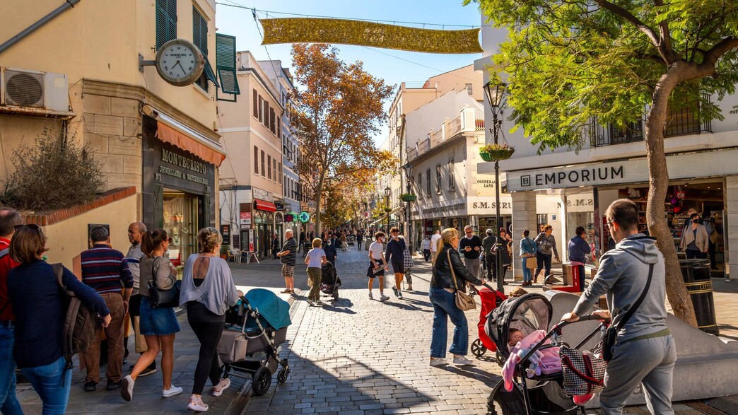 רחוב אנשים גיברלטר (צילום: Kirk Fisher, shutterstock)