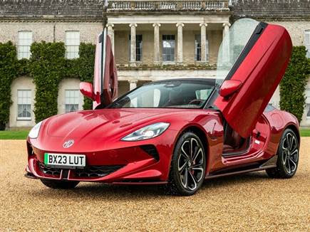 המקור - MG סייברסטר